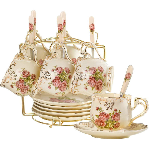 Ron Trading 38oz. Teapot Set Wayfair